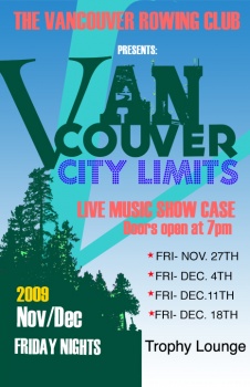 Vancouver Rowing Club Poster